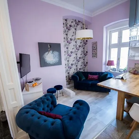 شقة Luxury Designer Period In Old Town By The Presidential Palace براتسيلافا