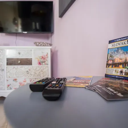 Апартаменты Luxury Designer Period In Old Town By The Presidential Palace Братислава
