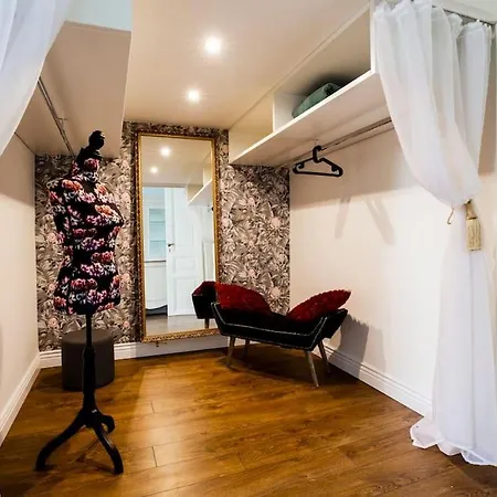 Apartment Luxury Designer Period In Old Town By The Presidential Palace Bratislava