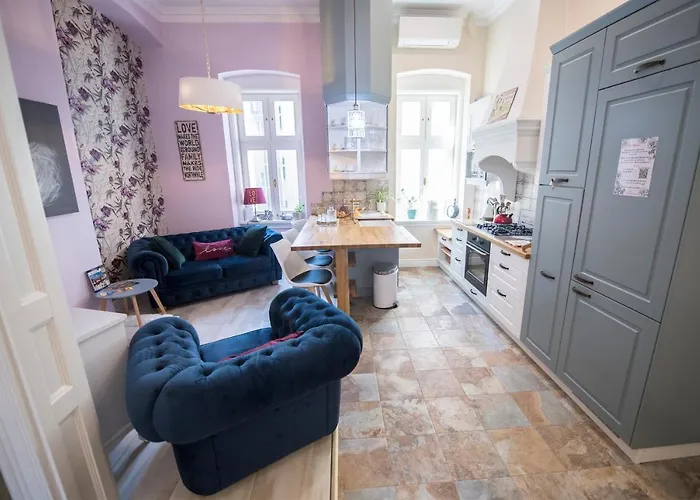 Apartment Luxury Designer Period In Old Town By The Presidential Palace Bratislava